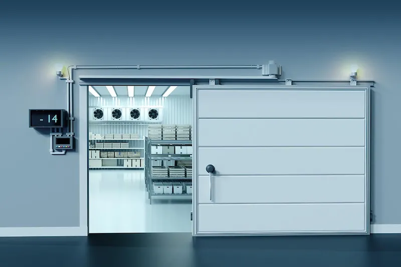 SUPERVISIÓN DE ACCESOS Y PUERTAS FRIGORÍFICAS