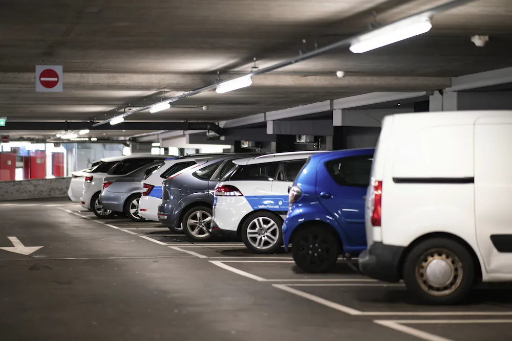 GESTIÓN DE PARKING